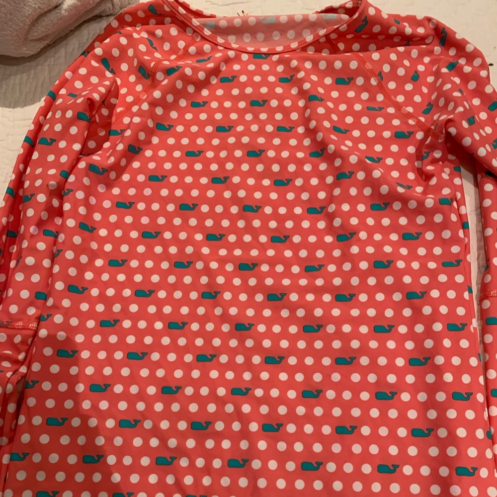 Vineyard Vines Swim Shirt Bikini